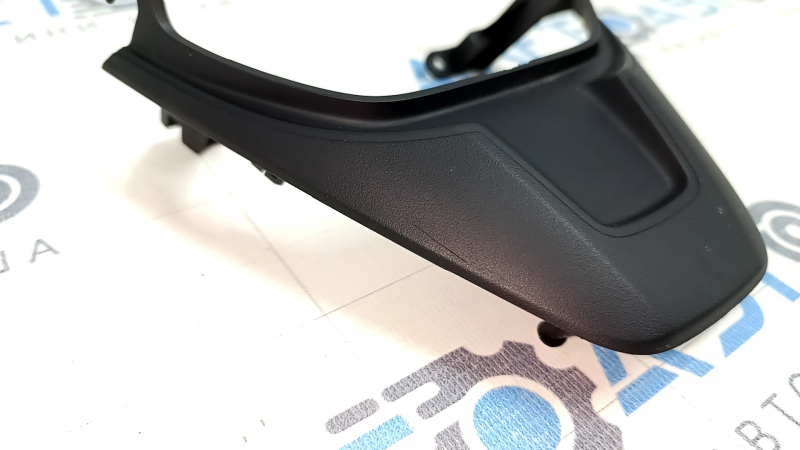 Lower steering wheel trim Honda Civic X FC 16-19 black, scratches