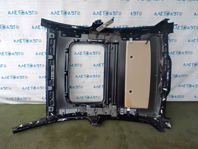 Metal roof Ford Fusion mk5 13-20 under the hatch, on the body, painted