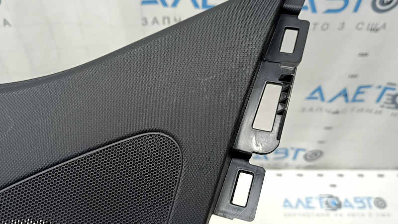 Rear pillar trim behind the right window Audi Q5 80A 18-24 black, under the speaker, worn