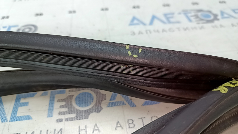Toyota Camry v70 18-24 trunk lid seal tears