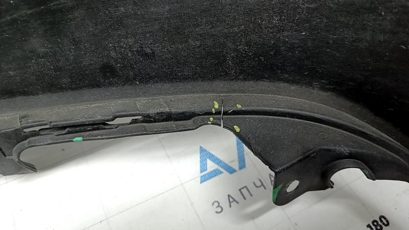 Bare rear bumper Toyota Camry v70 18-24 L/LE/XLE without parking sensors, graphite, broken mount, cracks