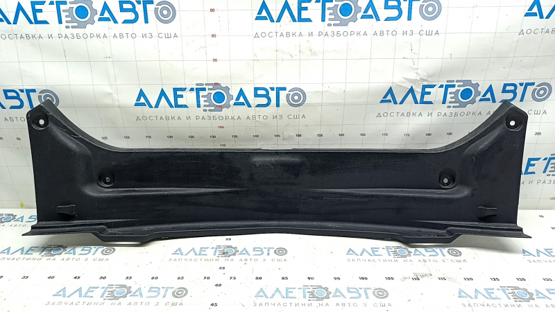 Toyota Camry v70 18-24 trunk opening trim black, scratches