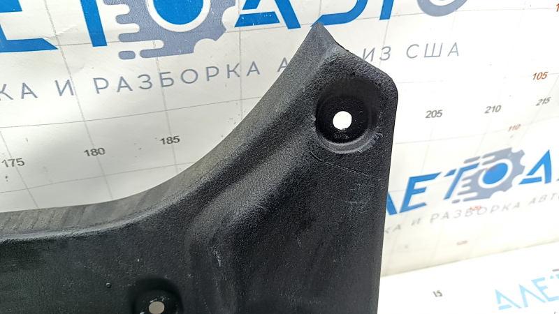 Toyota Camry v70 18-24 trunk opening trim black, scratches