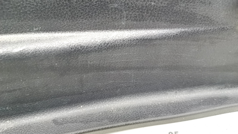 Toyota Camry v70 18-24 trunk opening trim black, scratches