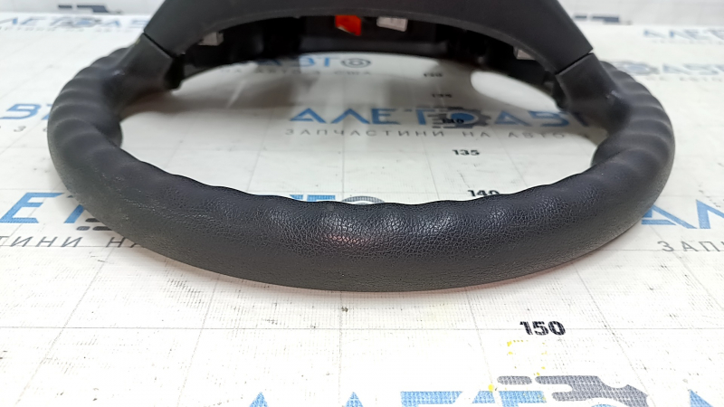 Naked steering wheel Hyundai Elantra UD 11-13 rubber black, without buttons