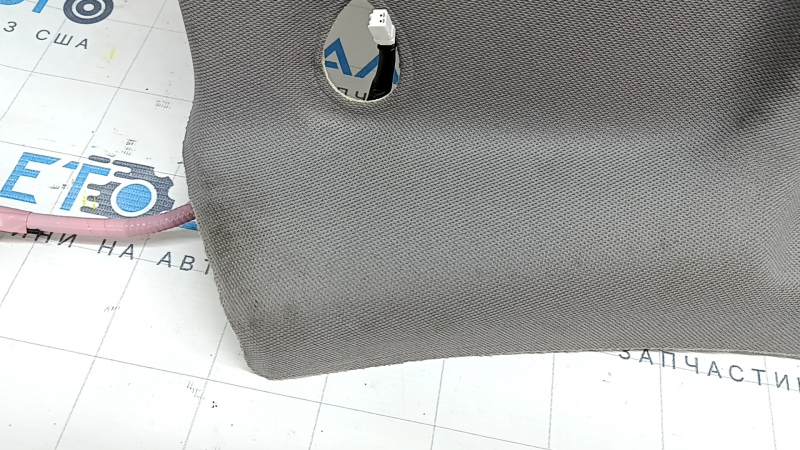 Headlining Honda Accord 13-17 gray, for sunroof, for dry cleaning