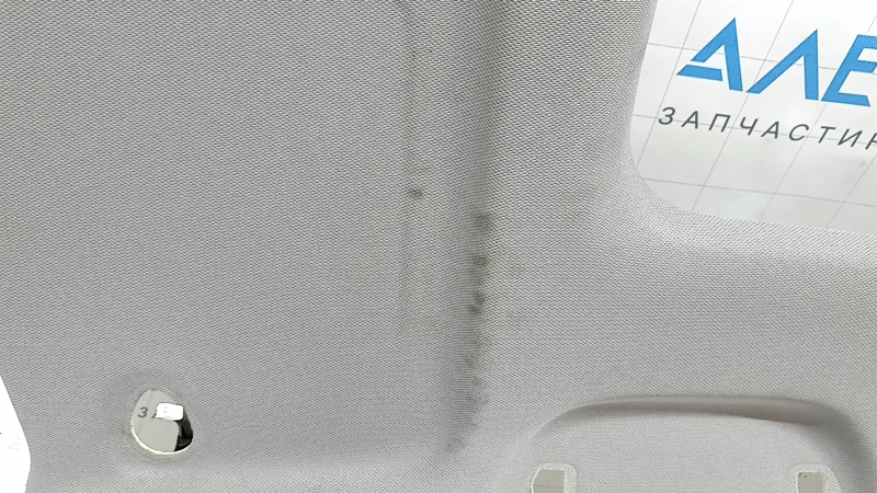 Headlining Honda Accord 13-17 gray, for sunroof, for dry cleaning