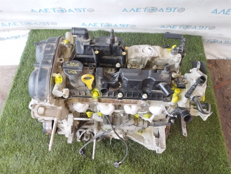 Ford Escape MK3 17-19 1.5T T15HDTX 104k compression 7-7-7-7