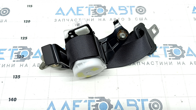 Seat belt rear right Honda Accord 13-15 black