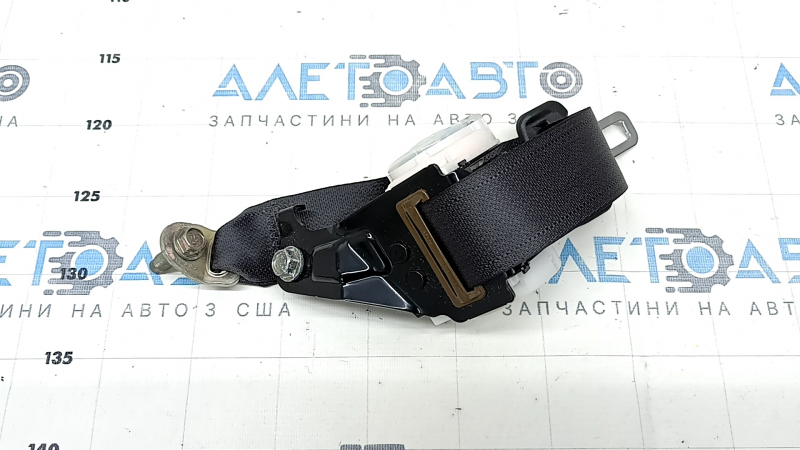 Seat belt rear right Honda Accord 13-15 black