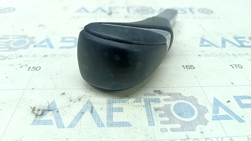Gear knob Honda Accord 13-17 leather black, for cleaning