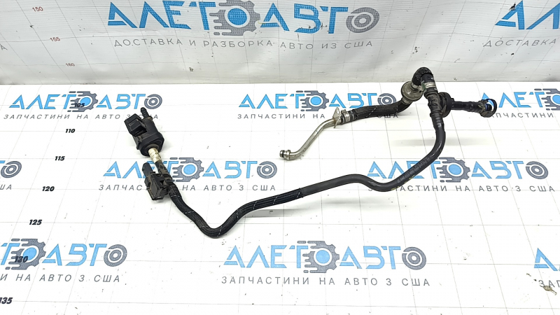 Electromagnetic valve with tube and sensor Audi Q5 80A 18-24 3.0T