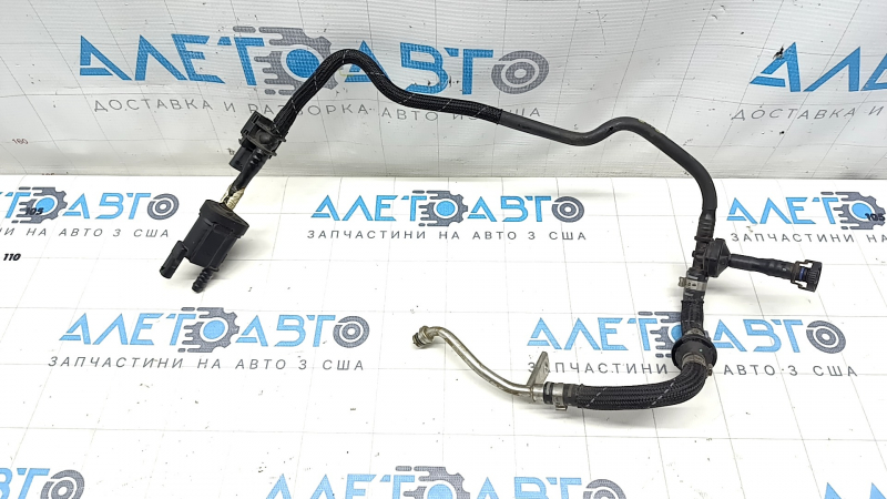 Electromagnetic valve with tube and sensor Audi Q5 80A 18-24 3.0T