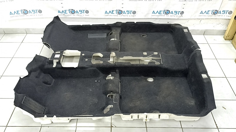 Floor covering rear Honda Accord 13-17 hybrid