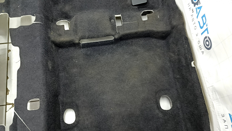 Floor covering rear Honda Accord 13-17 hybrid