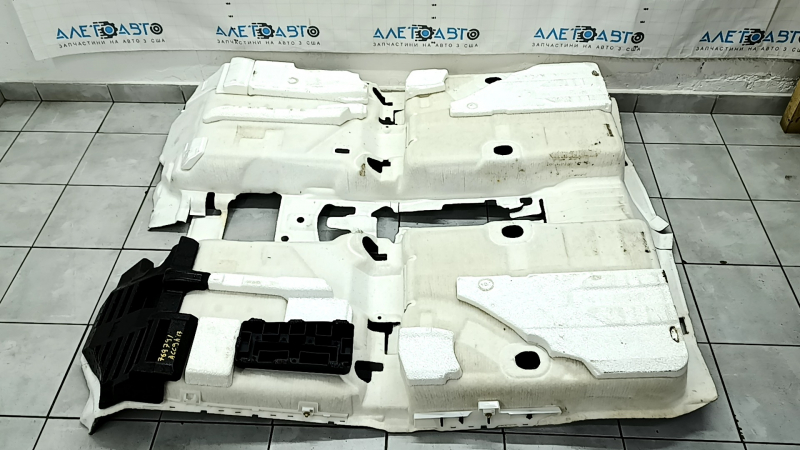 Floor covering rear Honda Accord 13-17 hybrid