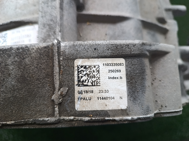Automatic transmission complete Audi Q5 80A 18-20 3.0T SHQ 8speed, 96k with transfer case