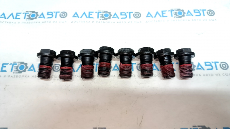 Crankshaft Flywheel Bolt Toyota Sienna 23-25 A25AFXS 2.5 Set 8pcs