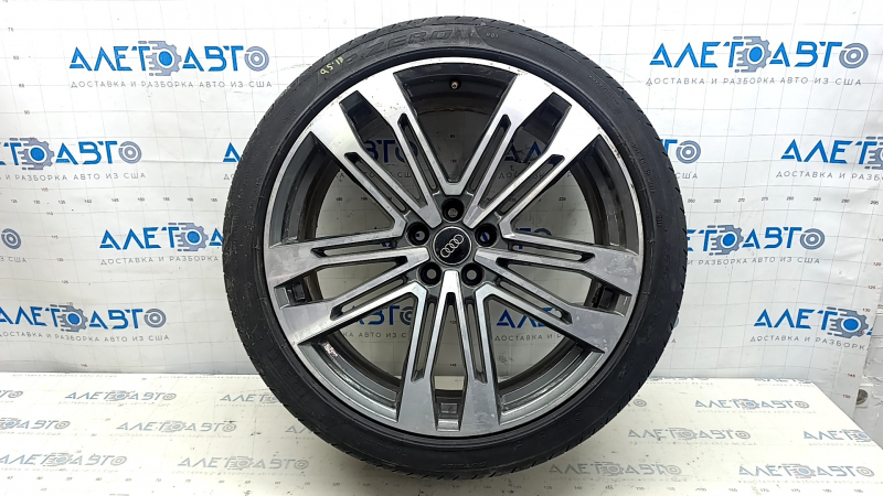 Set of wheels with tires Audi Q5 R21 255/40