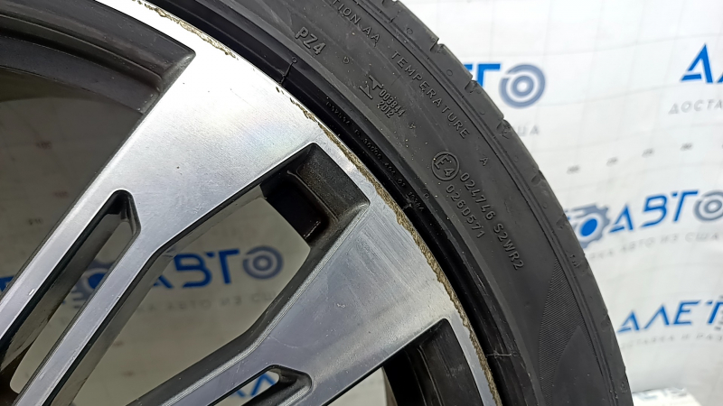 Set of wheels with tires Audi Q5 R21 255/40