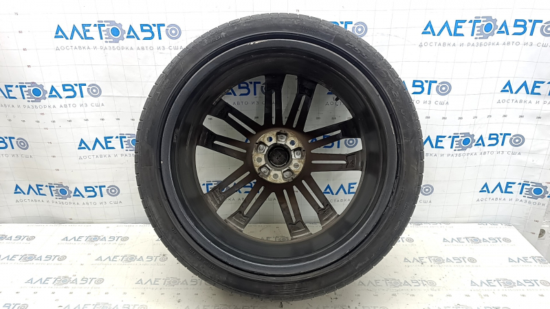 Set of wheels with tires Audi Q5 R21 255/40