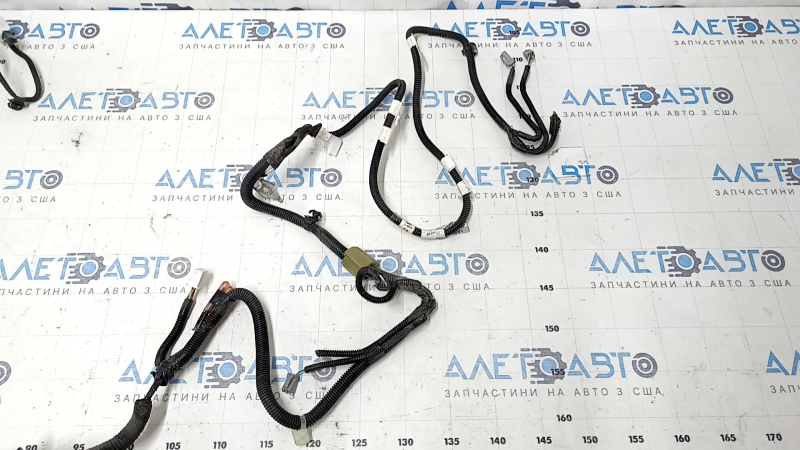 Toyota Camry v50 12-14 usa trunk lid wiring