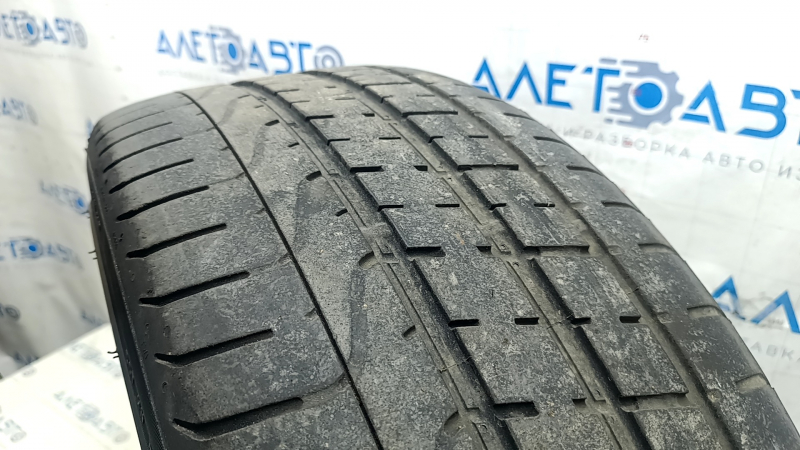 Set of wheels with tires Audi Q5 R21 255/40