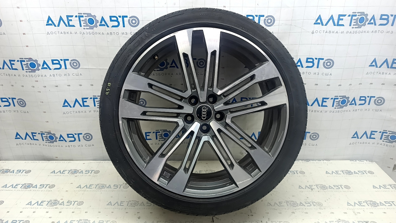 Set of wheels with tires Audi Q5 R21 255/40