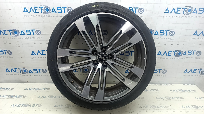 Set of wheels with tires Audi Q5 R21 255/40