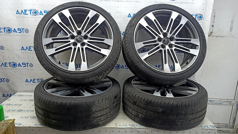 Set of wheels with tires Audi Q5 R21 255/40