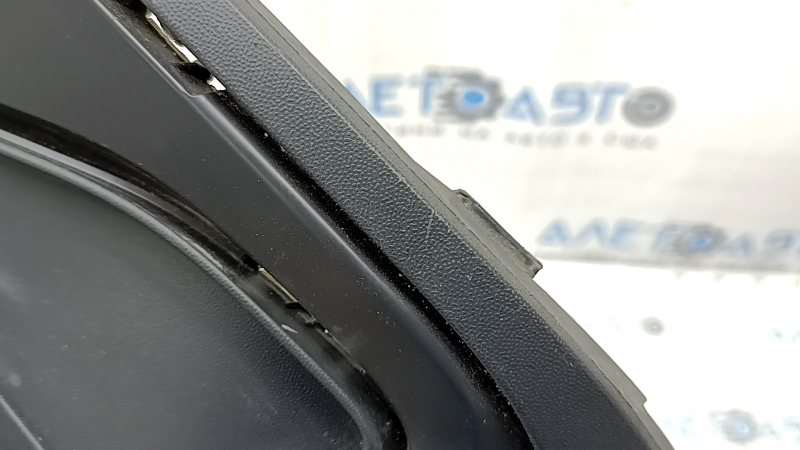 Lower grille of the front bumper right VW Tiguan 22-24 for parking sensors, structure, scratches