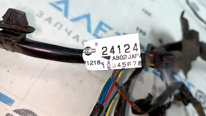 Wiring front right door Nissan Murano z51 08-10