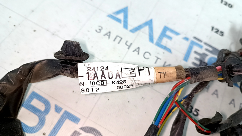 Wiring front right door Nissan Murano z51 08-10