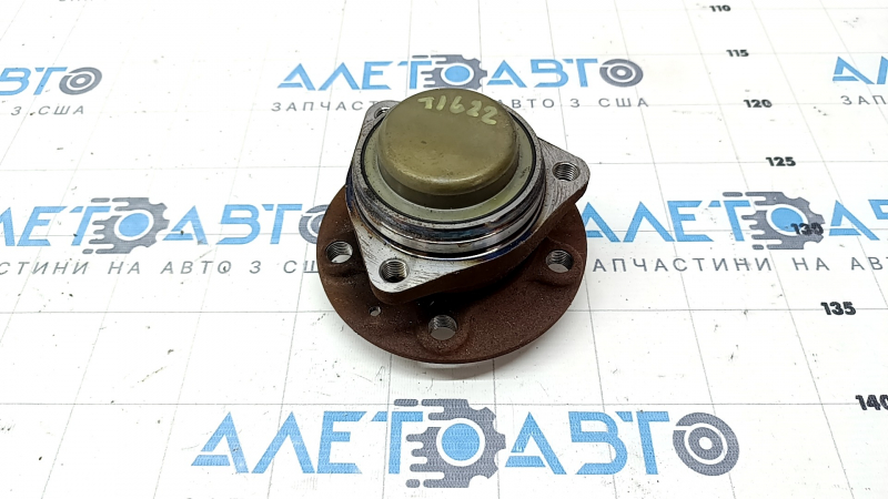 Rear left hub VW Tiguan 22-24 FWD