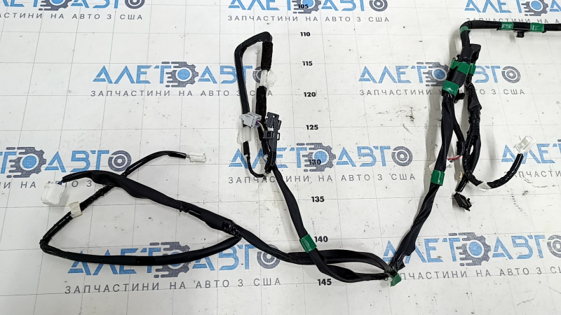 Rear right door wiring Lexus ES300h ES350 13-18
