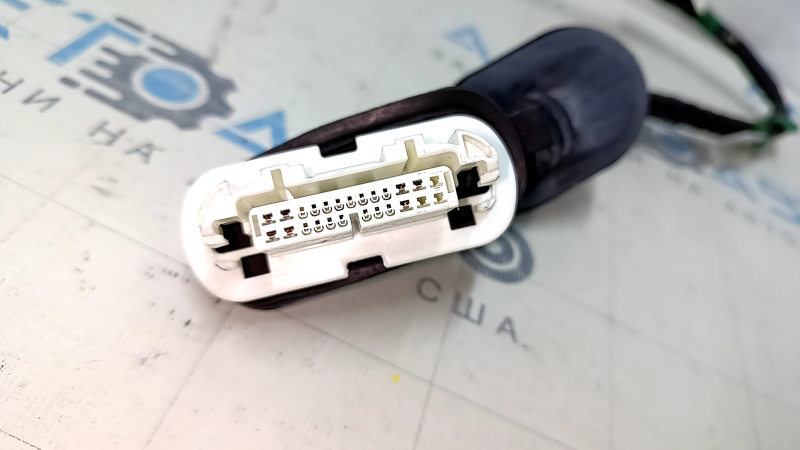 Rear right door wiring Lexus ES300h ES350 13-18