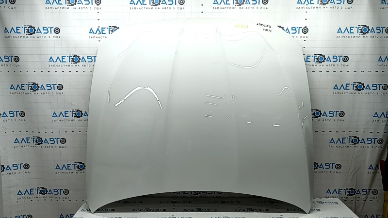 Hood bare BMW 5 F10 11-16 aluminum, white 300