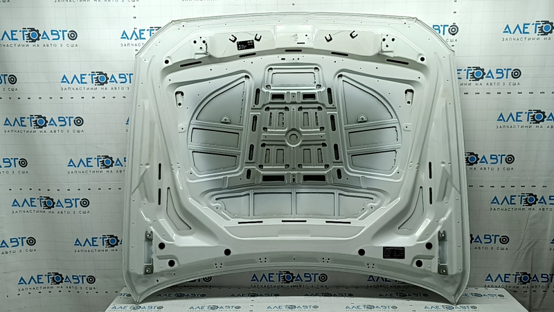 Hood bare BMW 5 F10 11-16 aluminum, white 300