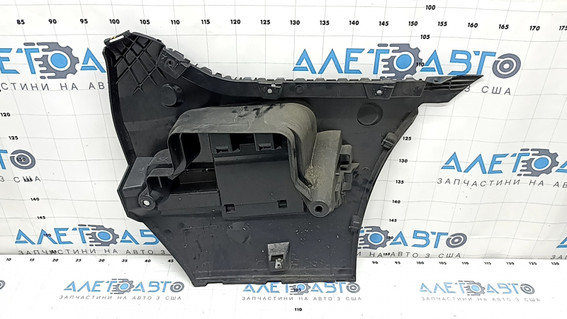 Rear bumper mount left BMW 5 F10 14-16 crack in mount