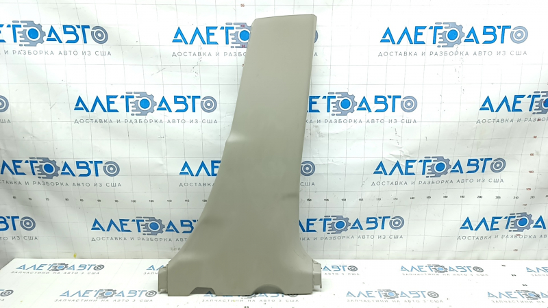 Center pillar trim lower right Toyota Prius 30 10-15 beige, scratches