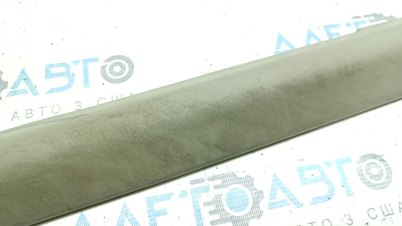 Door sill trim front left Toyota Prius 30 10-15 beige, scratches, needs cleaning