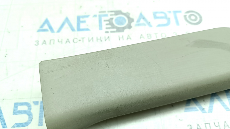 Door sill trim front left Toyota Prius 30 10-15 beige, scratches, needs cleaning
