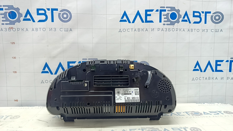 Instrument cluster BMW 5 F10 14-16, scratches