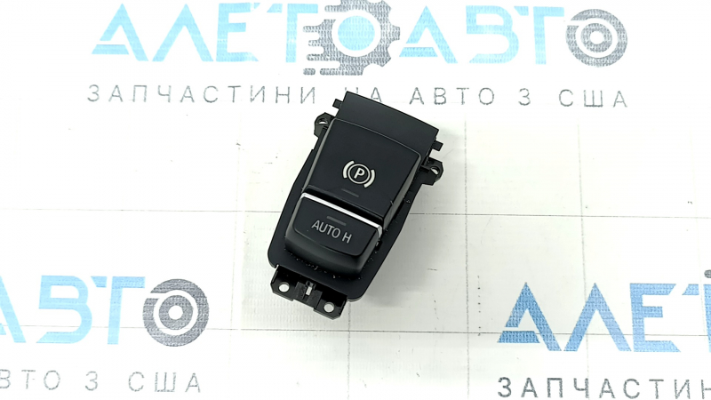 Handbrake button BMW 5 F10 09-16 with AutoHold, crack