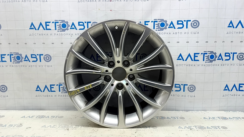 Wheel disk R18 8J EH2+ 365 style BMW 5 F10 09-16 8x18 light curb