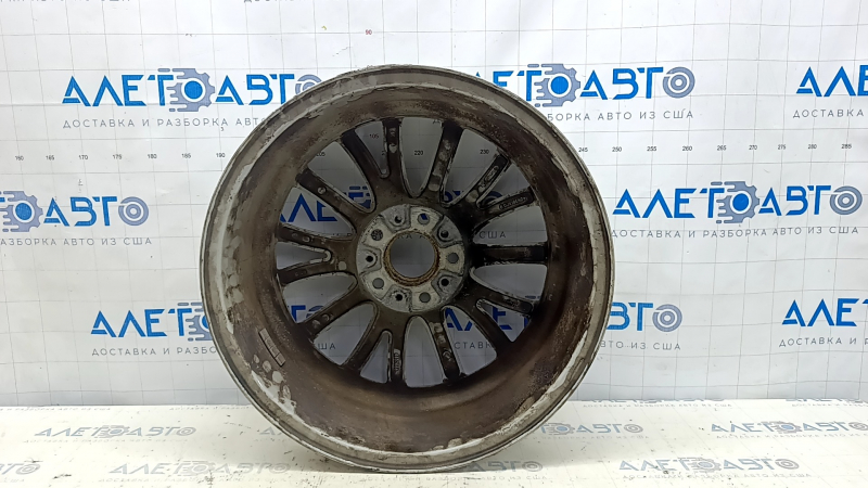 Wheel disk R18 8J EH2+ 365 style BMW 5 F10 09-16 8x18 light curb