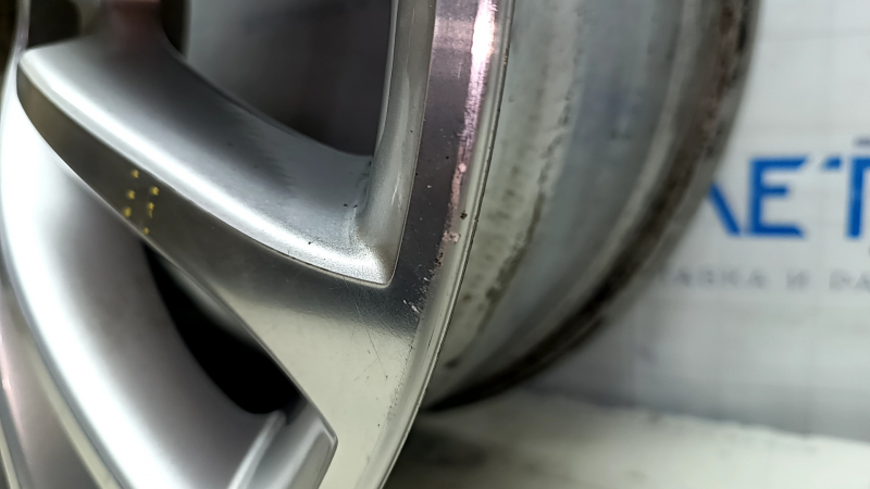Wheel disk R18 8J EH2+ 365 style BMW 5 F10 09-16 8x18 light curb