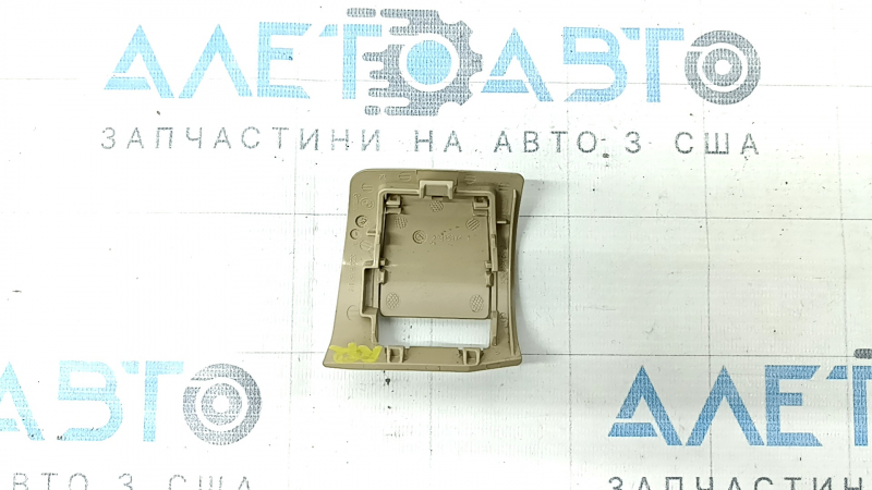 Isofix pad rear right BMW 5 F10 11-16 beige oyster