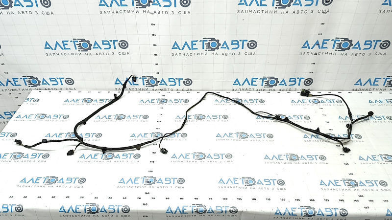 Wiring rear bumper Volvo XC60 20-21 for parking sensors and park assist, sensor for opening the trunk door with your foot