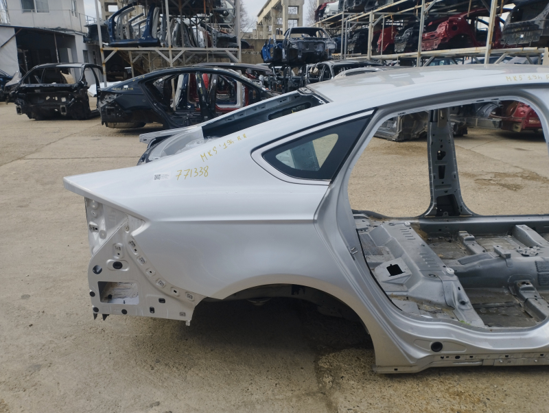 Quarter wing rear right Ford Fusion mk5 13-20 on body, silver